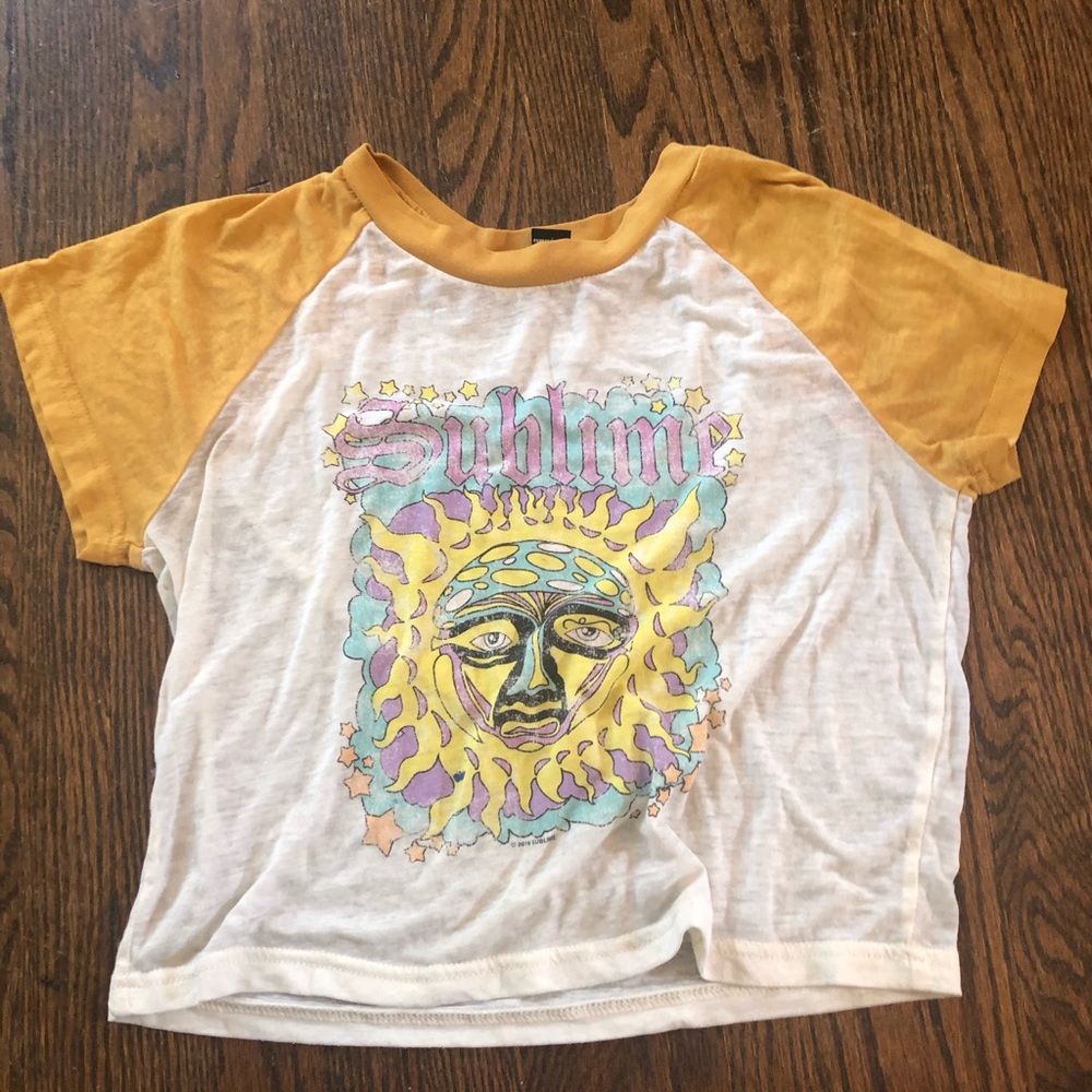 Forever 21 graphic tee